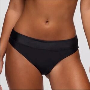 Prana Summer Waves Bikini Bottom Black Size S